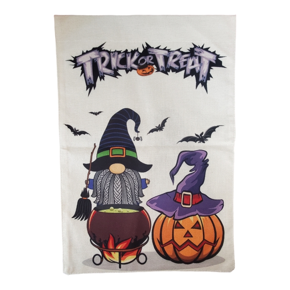Halloween Garden Yard Flag 12 x 18 in